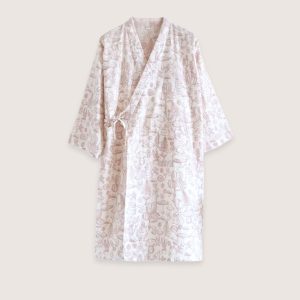 peignoir kimono femme Home