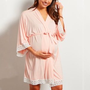 peignoir kimono grossesse