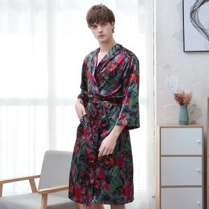 peignoir kimono homme