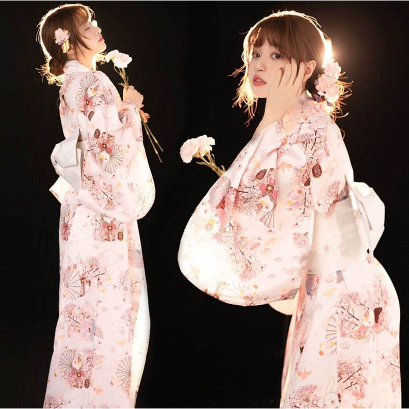 peignoir kimono japonais femme