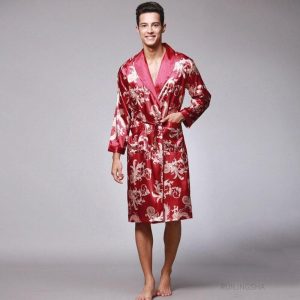 peignoir kimono japonais homme