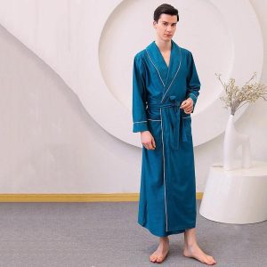 peignoir piscine homme