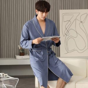 peignoir sortie de bain homme