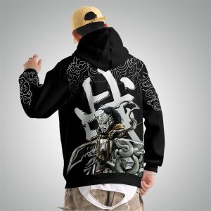 pull style kimono homme