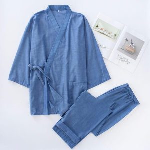 pyjama bleu femme