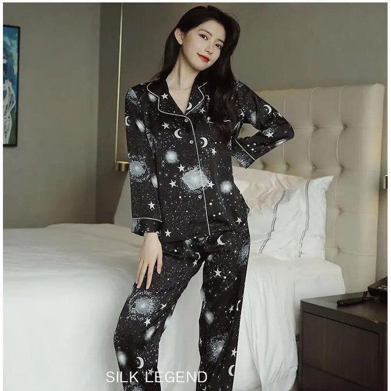 pyjama confortable pour femme étoile