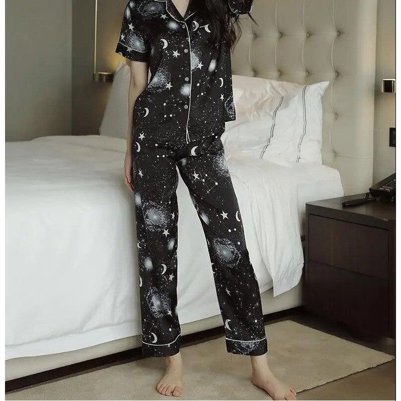 pyjama femme étoilé