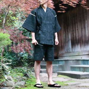 pyjama jinbei homme