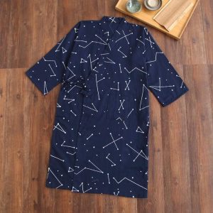 pyjama kimono constellation