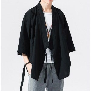 kimono coton pour homme