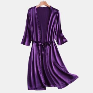 pyjama kimono femme soie