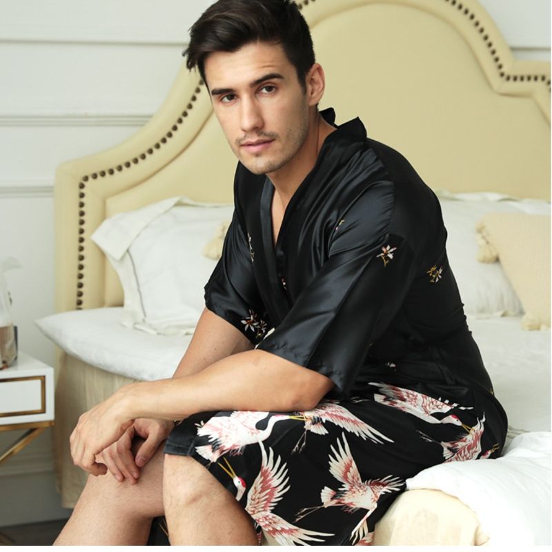 pyjama peignoir homme