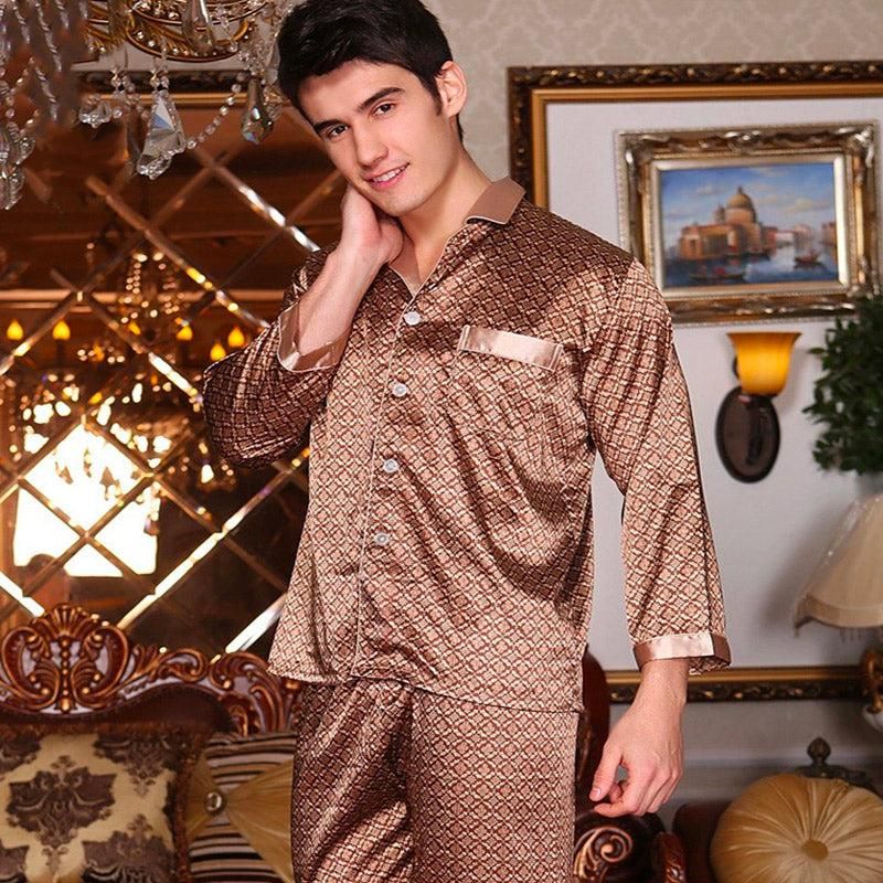 pyjama homme kimono stylisé