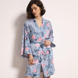 robe avec manche kimono