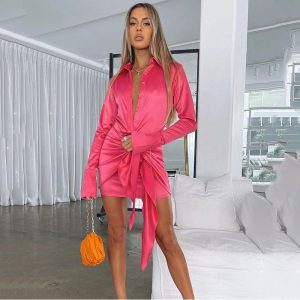 robe cocktail kimono