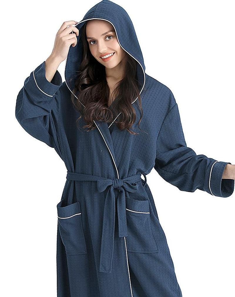 robe de bain longue femme