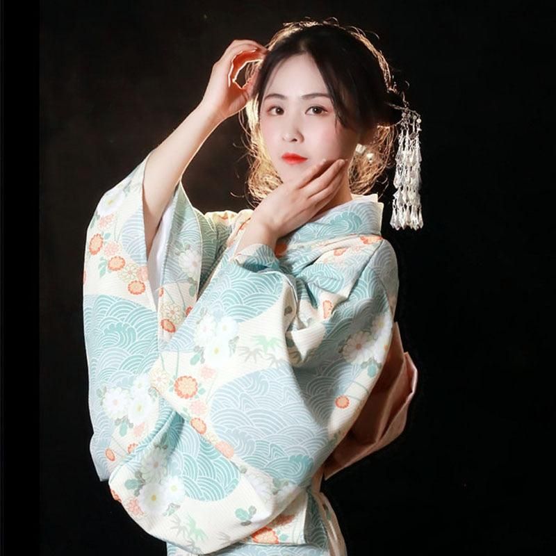 robe de cérémonie japonaise kimono