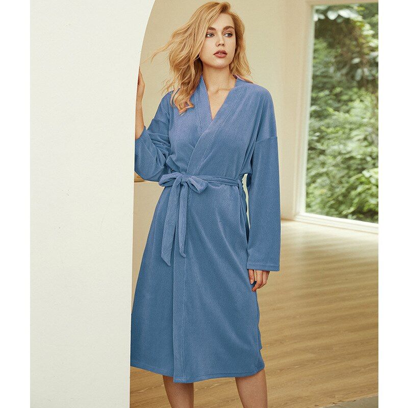 robe de chambre chic femme