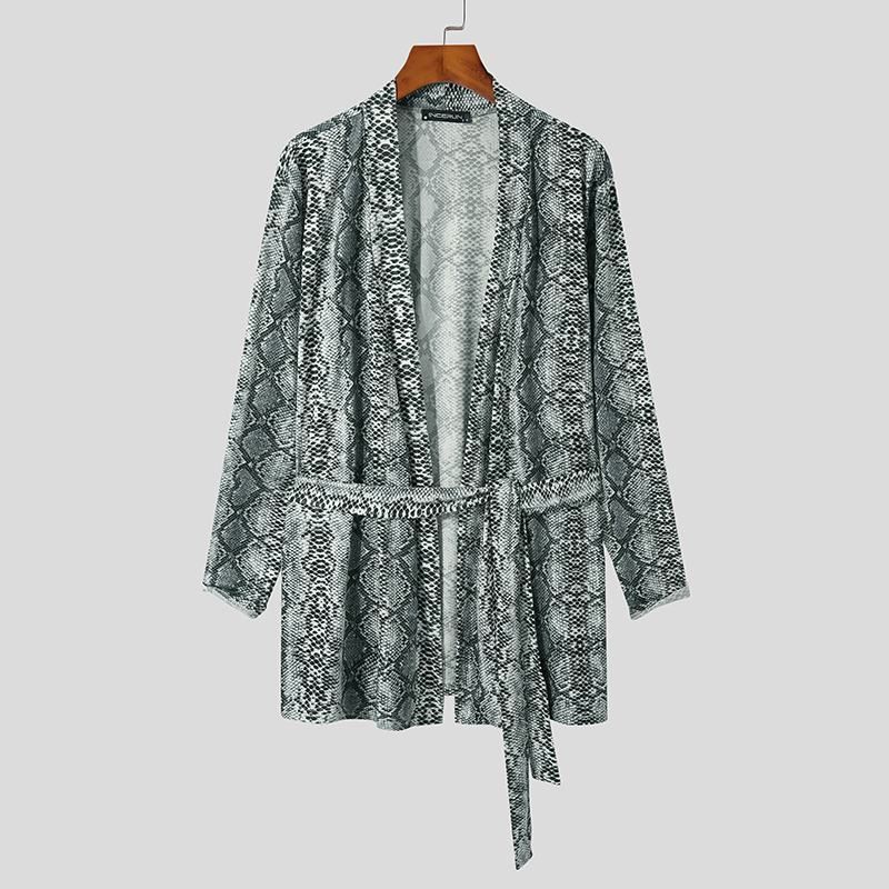 robe de chambre courte homme