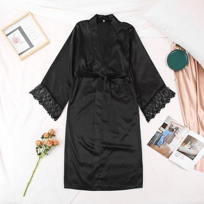 kimono pour femme en dentelle