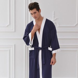 robe de chambre été homme