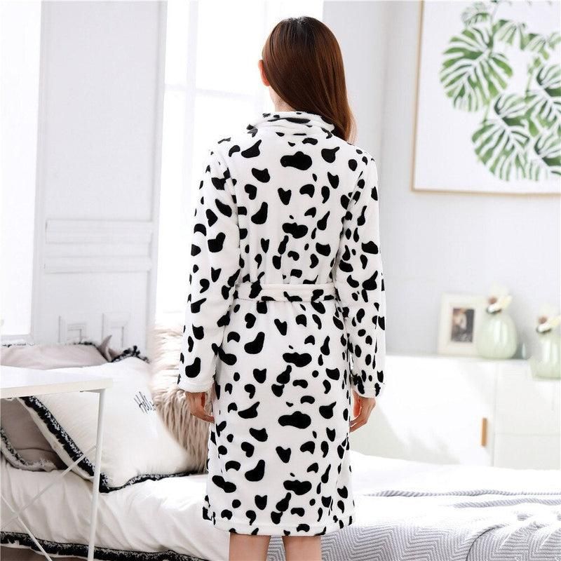 kimono de mode femme en noir et blanc