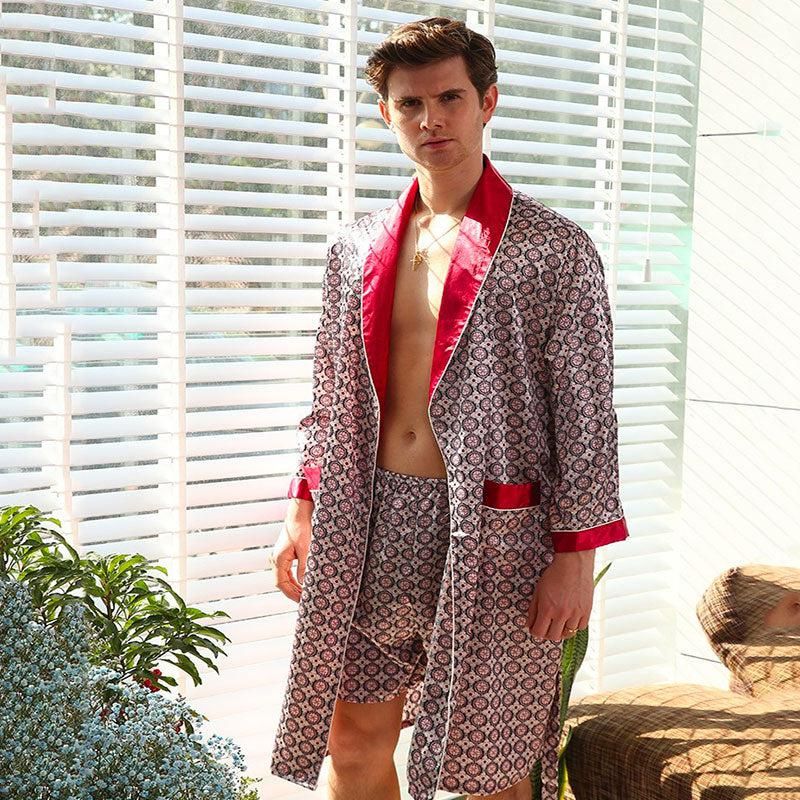 robe de chambre homme été