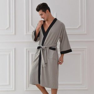 robe de chambre homme moderne