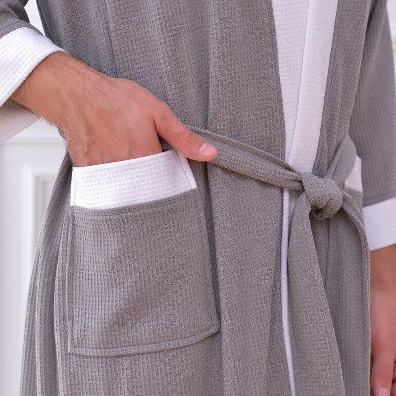 robe de chambre homme printemps