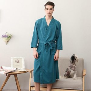 robe de chambre intérieur homme