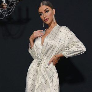 robe de chambre kimono femme légère