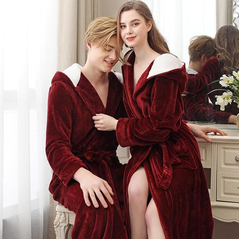robe de chambre longue pour homme