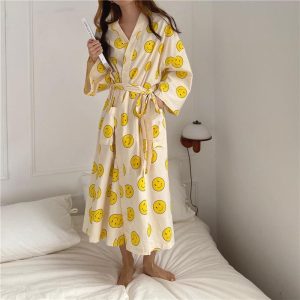 robe de chambre originale femme