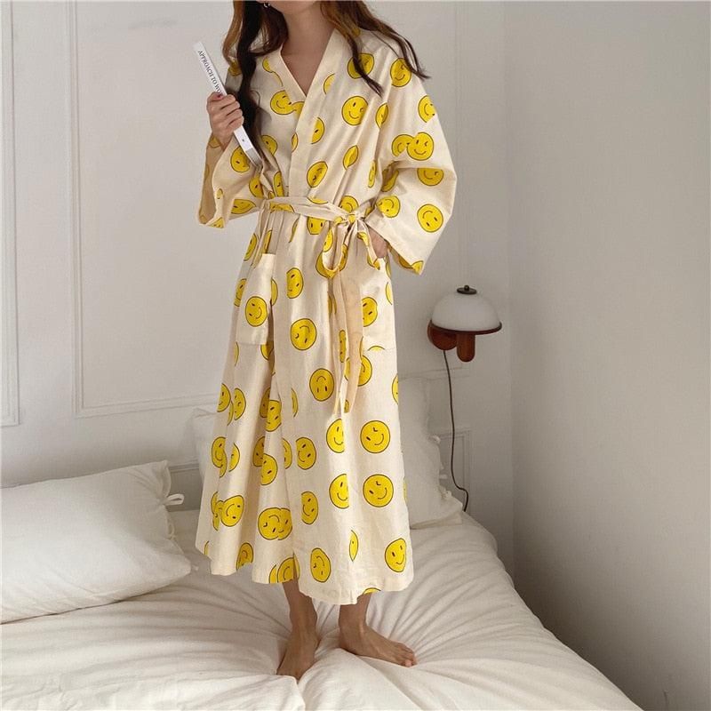 robe de chambre originale femme
