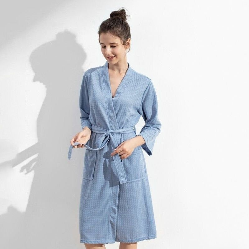 robe de chambre spa femme