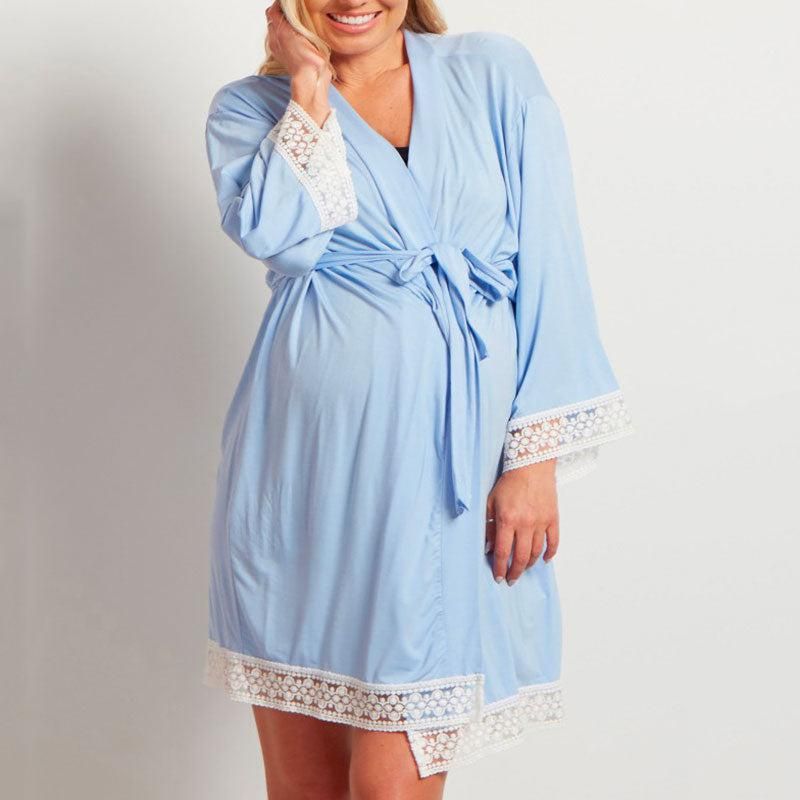 robe de maternité kimono