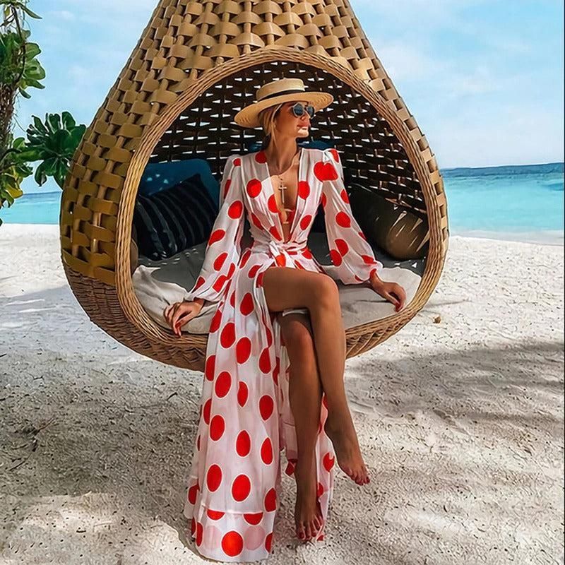 robe de plage élégante