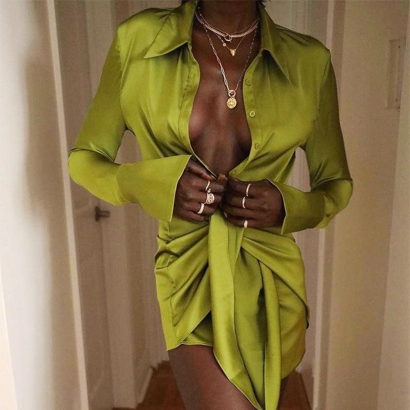 robe de soirée en style kimono