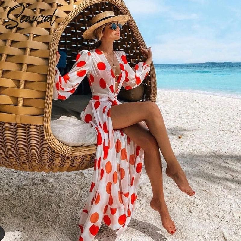 robe élégante pour l'été