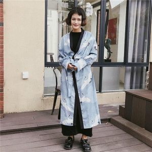 robe kimono asiatique