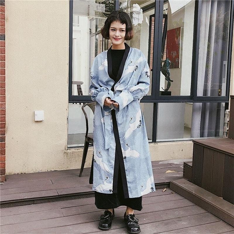 robe kimono asiatique