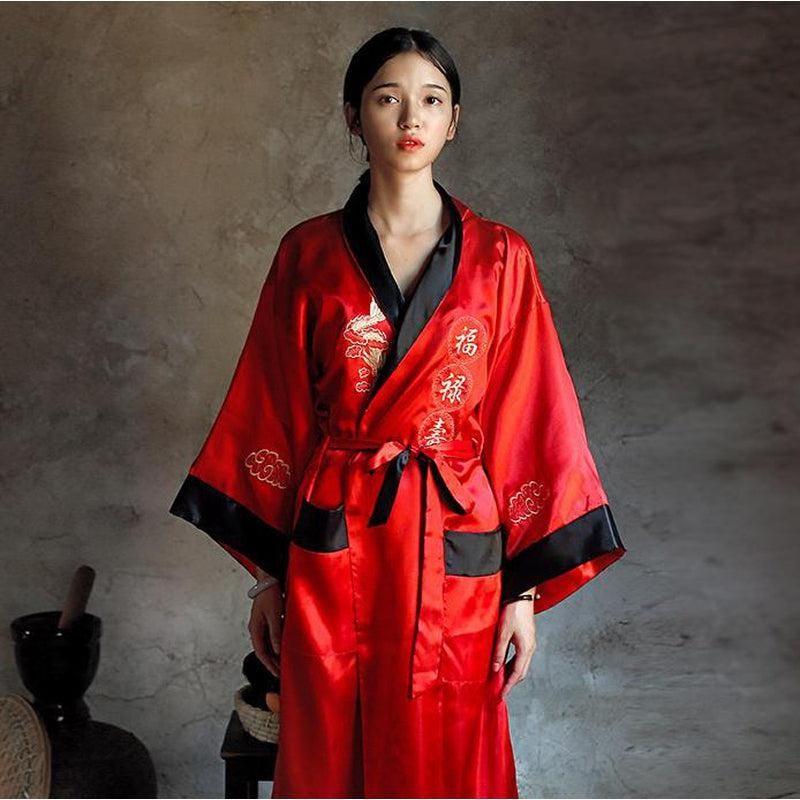 robe kimono chinoise