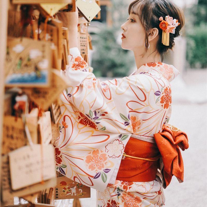 robe kimono élégante