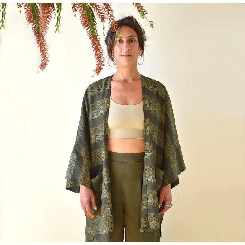 robe kimono élégante