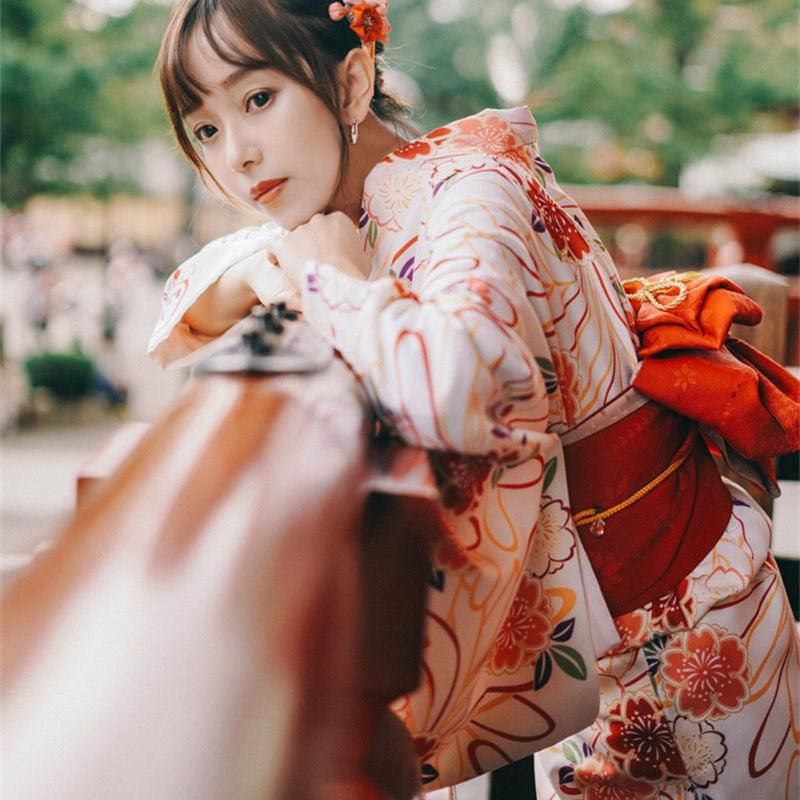 robe kimono en soie