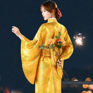robe kimono femme japonais