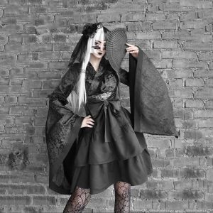 robe kimono gothique