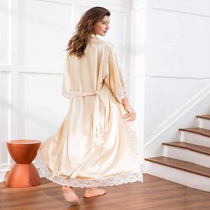 robe kimono longue mariage
