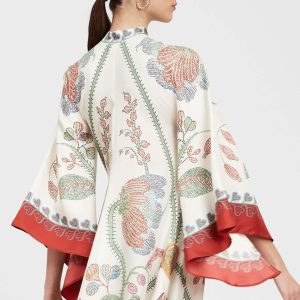 robe kimono réversible jardin secret