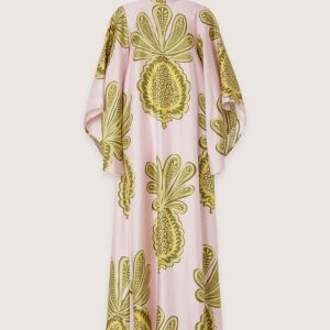 robe kimono réversible ananas impérial